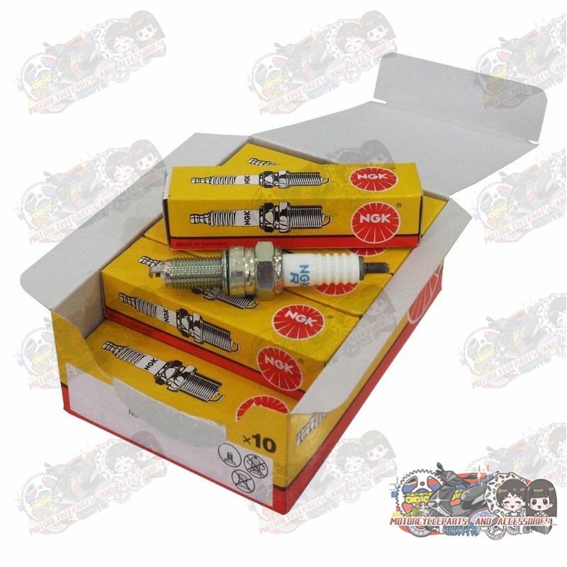 LJ Motorcycle honda xrm 125 spark plug sparplug for mio i 125, wave 125, xrm 125(ngk cpr6ea9