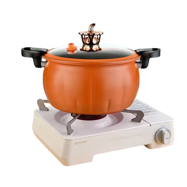 Stainless Steel Pressure Cooker NonStick Cooker Cooking Vegetables