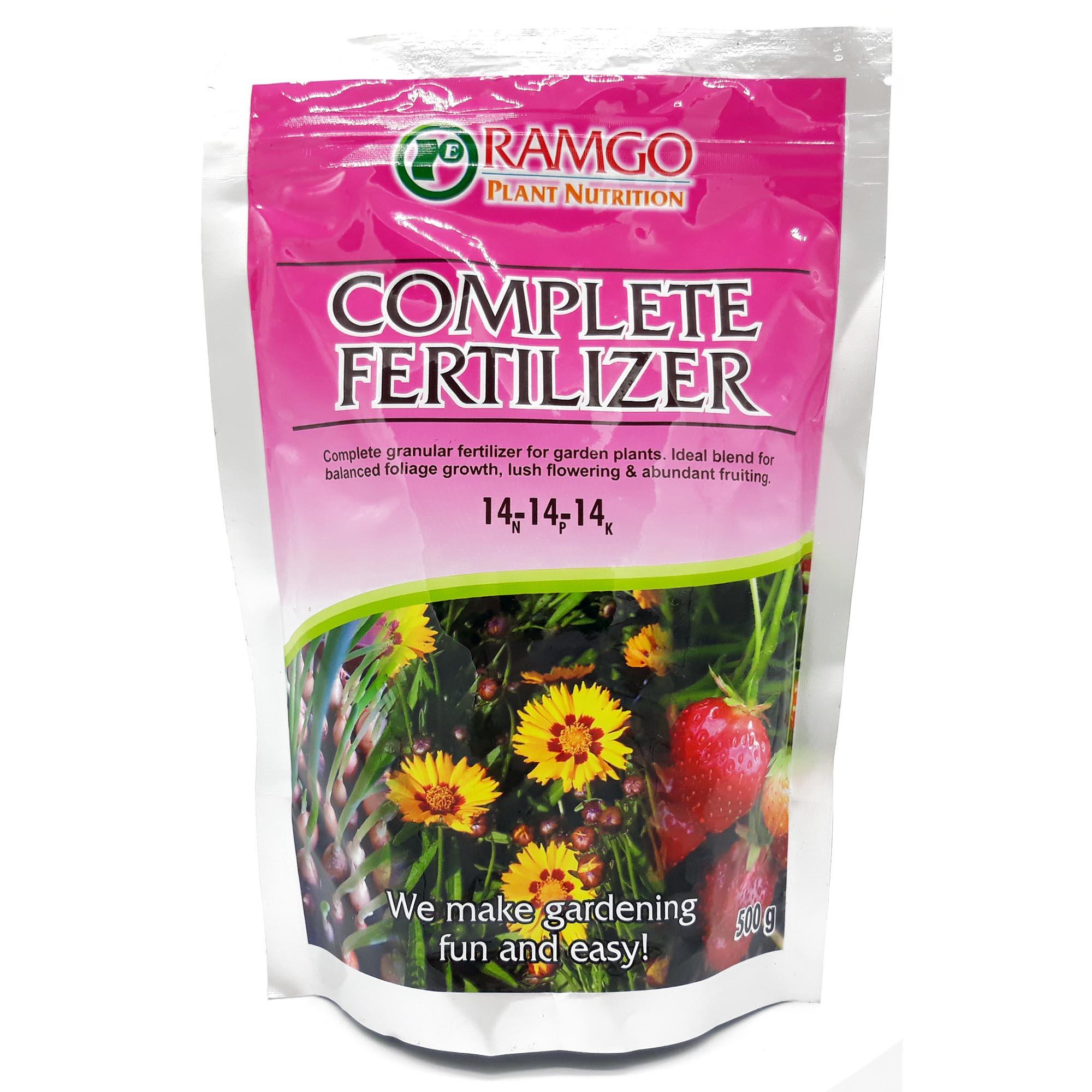 Ramgo Complete 141414 Granular Fertilizer 500g