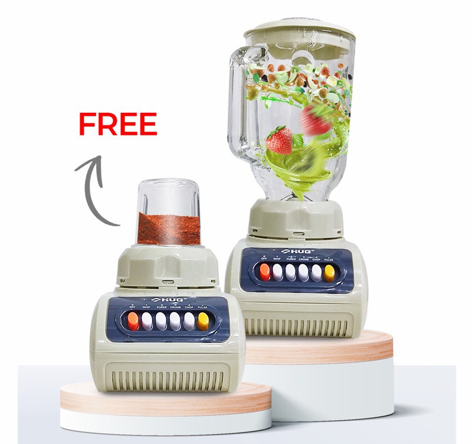 Blender Multifunctional Juicer Blender With 1.5L Glass Jug 350W Multi
