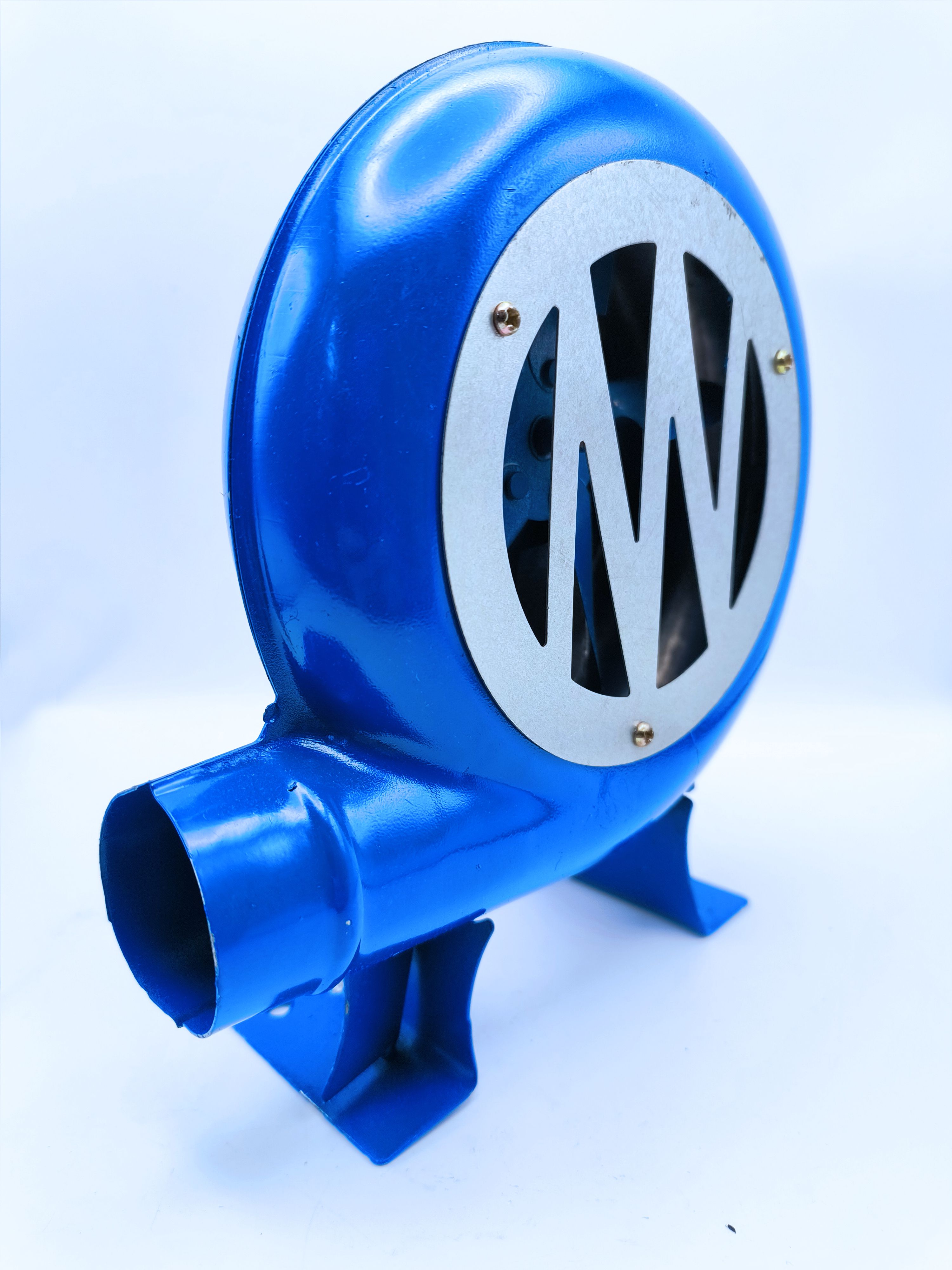 【Local delivery】 120W Hand Crank Fan Manual Grill Fire Starter Air