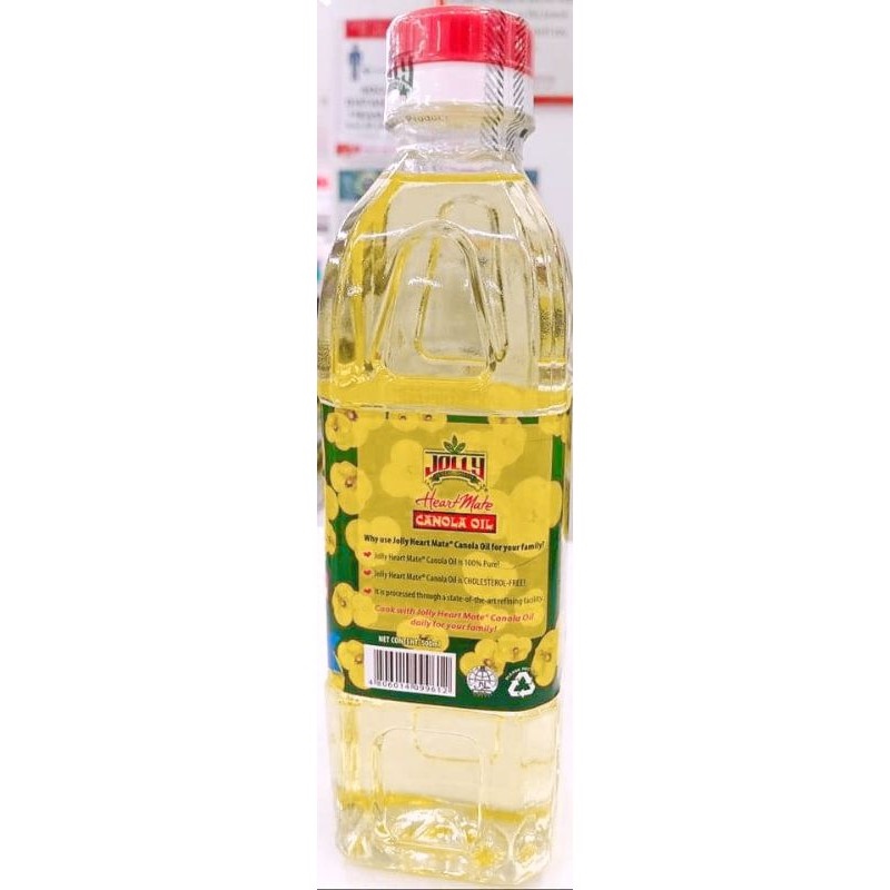 AJDL sellqddy81 Jolly Heartmate Canola Oil 500ml Lazada PH