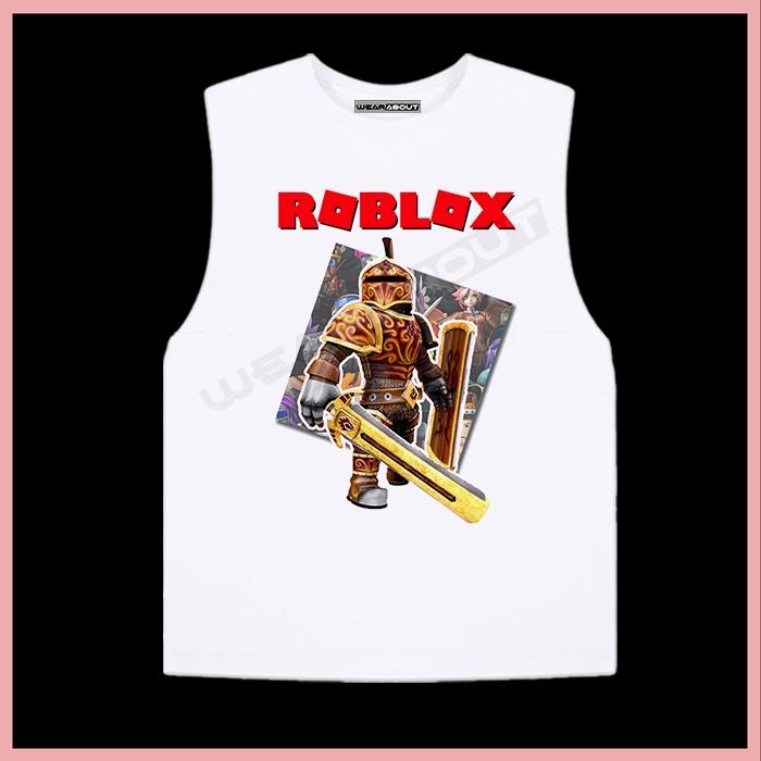 MUSCLE TEE Robloxs boy design / robloxs shirt roblox t for kids to ...