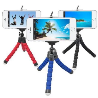 Hot Sale Selfie Flexi Pod Octopus Gorilla Phone Camera Tripod Holder Holder Flexible
