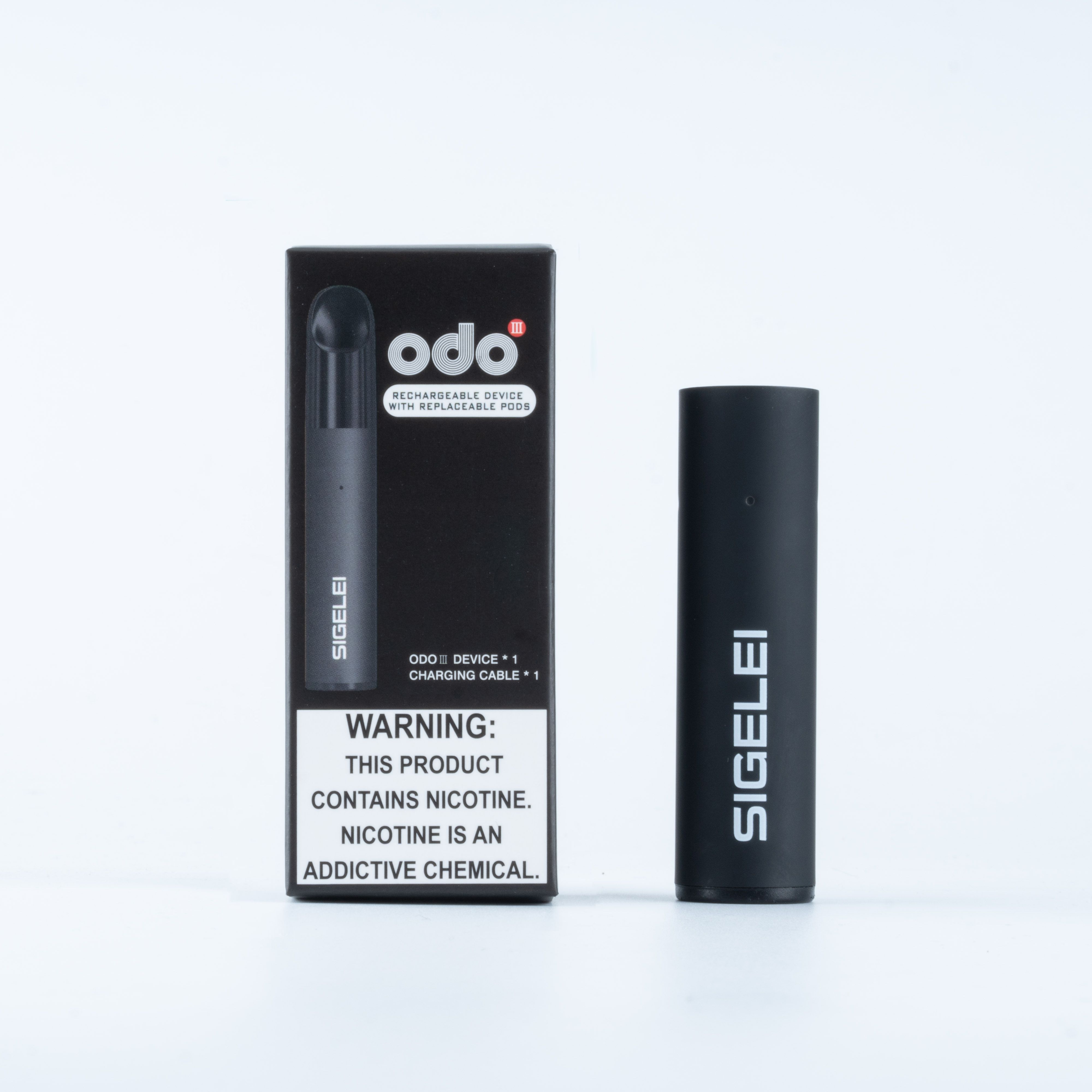 Vaping Smoke Set Original Rechargeable Type C Charger Odo Vapre Mini