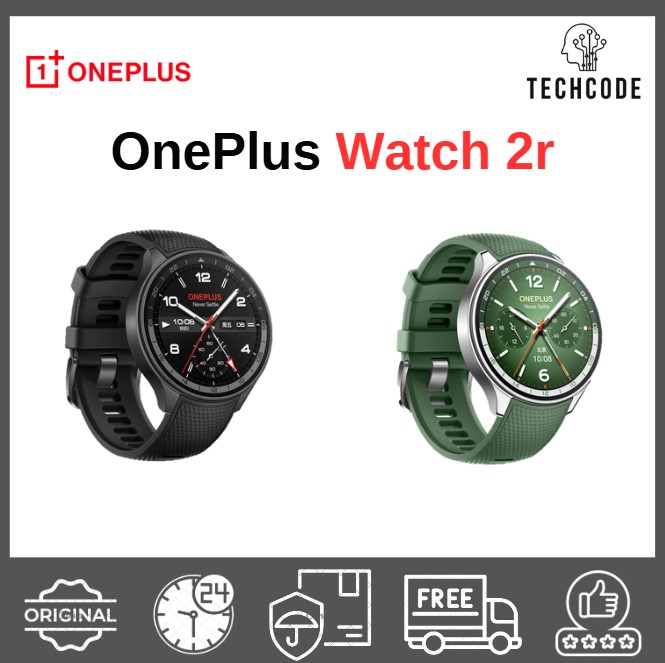 OnePlus Watch 2R international waterproof NFC fitness tracking intelligent  health heart rate blood oxygen fast charging