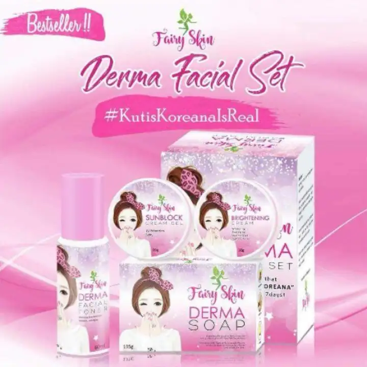 korean glass skin set