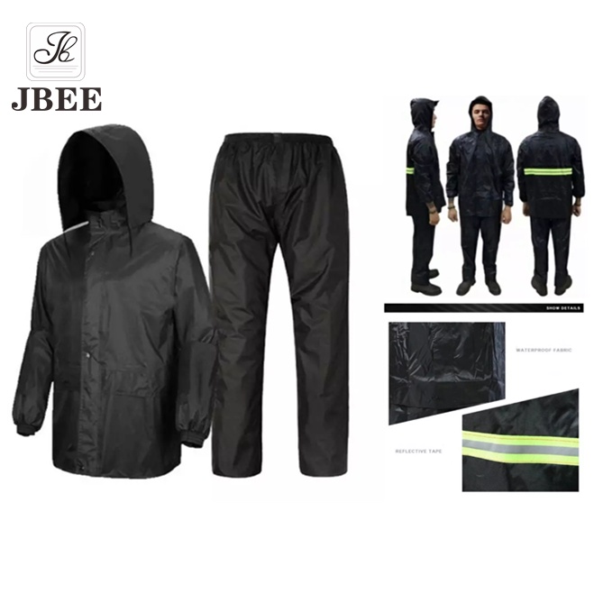JBEE (J0095) Outdoor RainCoat Suit hiking bike motorcycle rain coat