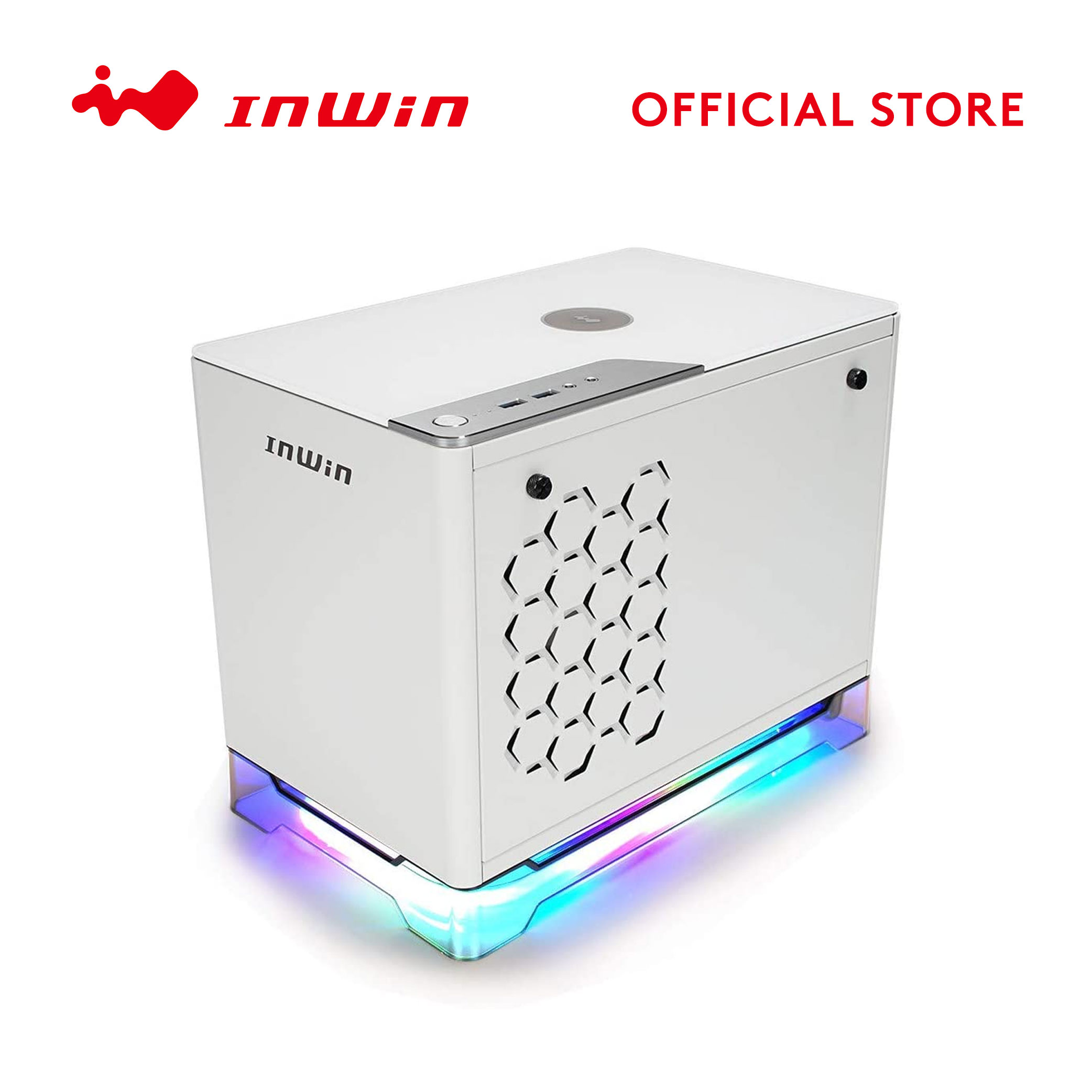 INWIN A1 PRIME MINI ITX W/ PSU WHITE PC CASE | lupon.gov.ph