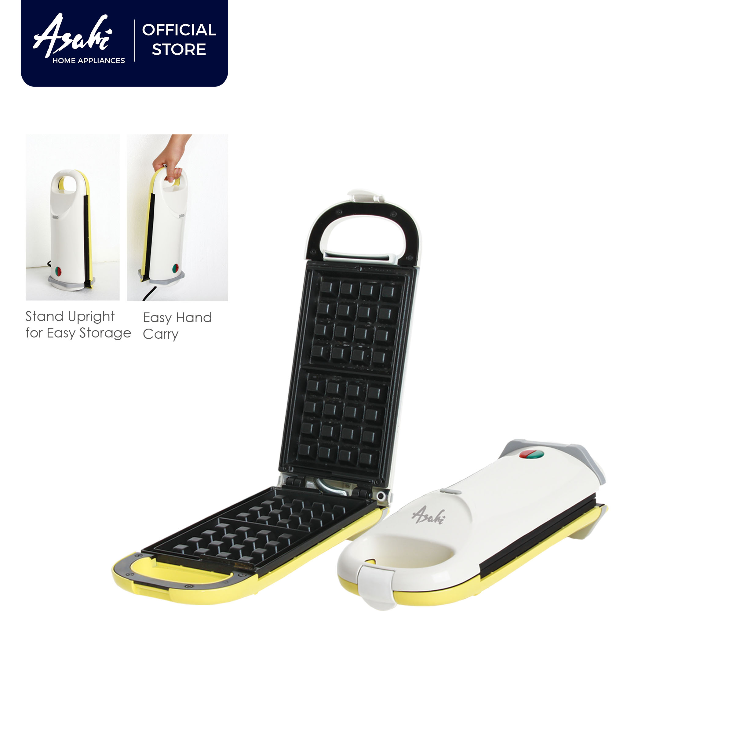 Asahi WM 032 Waffle Maker Lazada PH