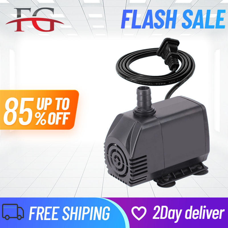 [Philippine stock] 110V/60HZ Fish tank water pump aquarium submersible