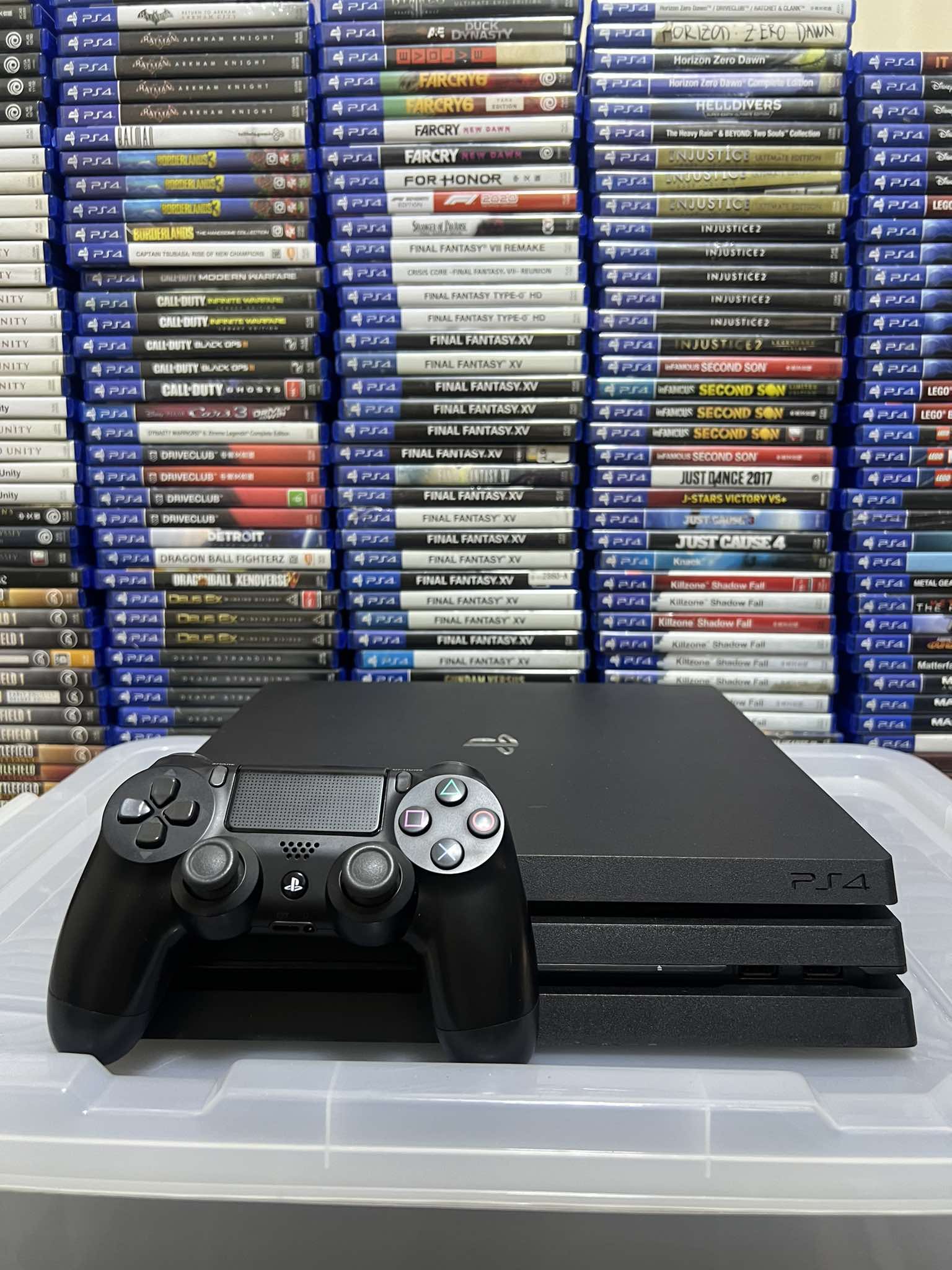 Playstation 4 PS4 Gaming Consoles (Phat, Slim, Pro) Lazada PH