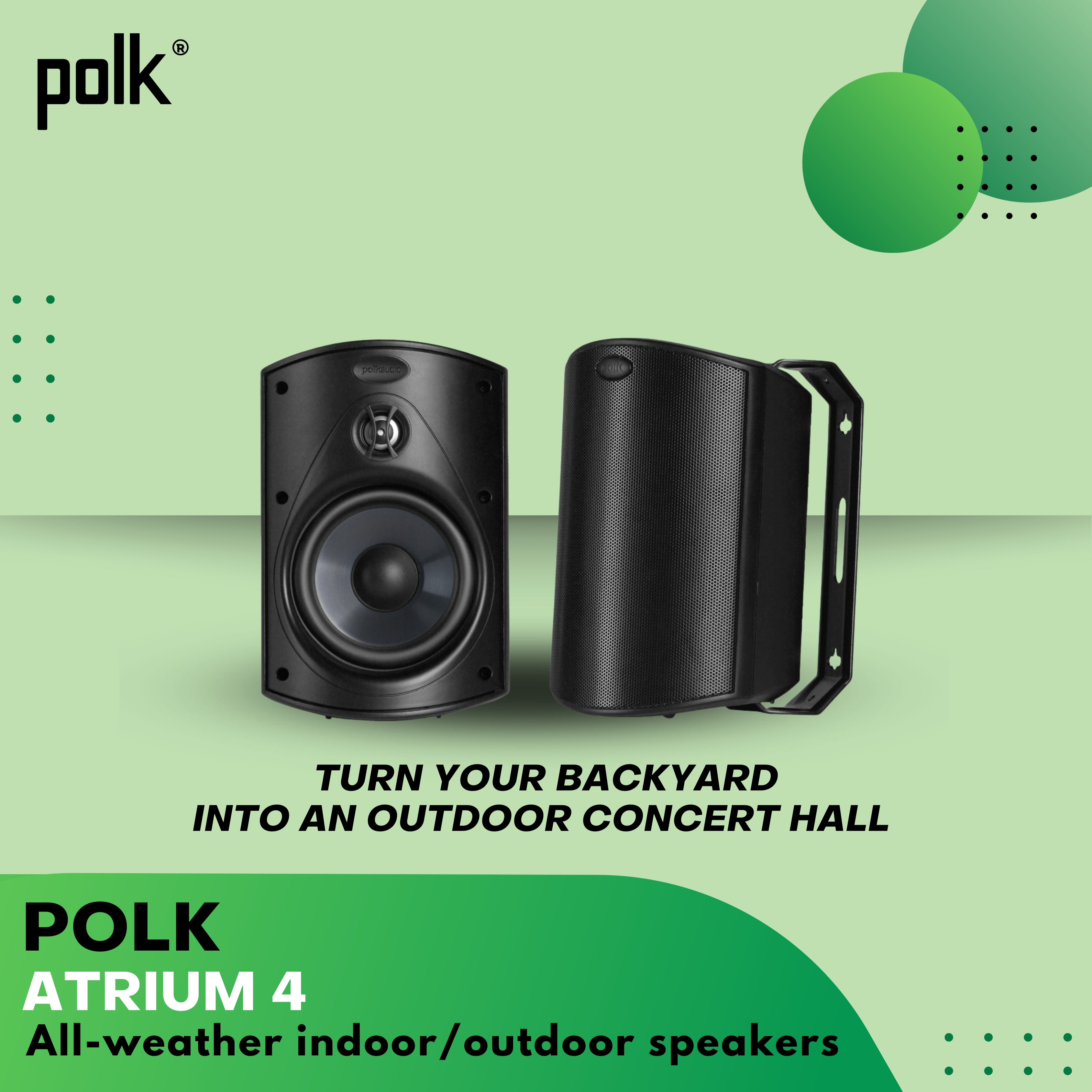 Polk atrium hot sale 4