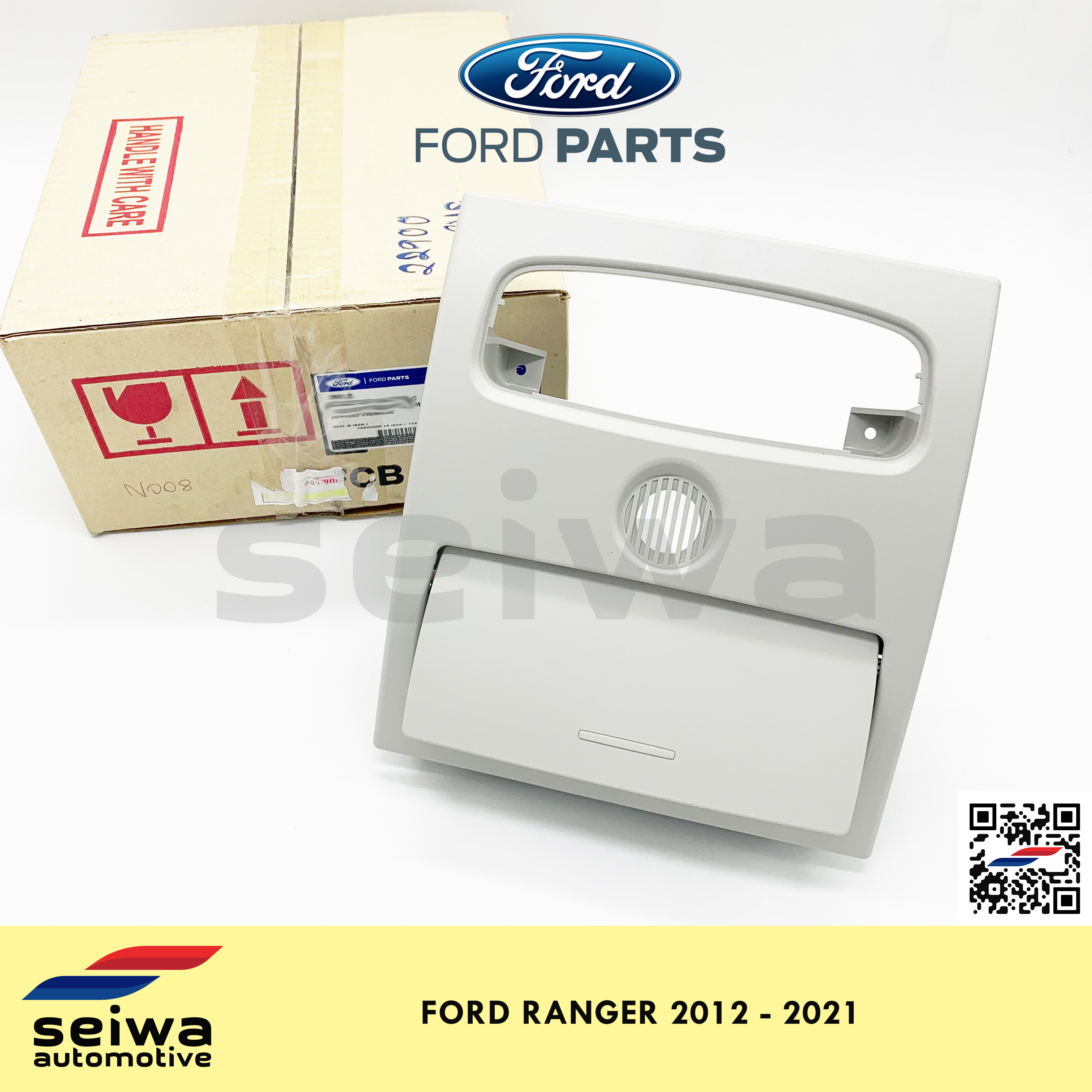 [2012 - 2021] Ford Ranger Overhead Console (Beige) - Genuine Ford Auto ...