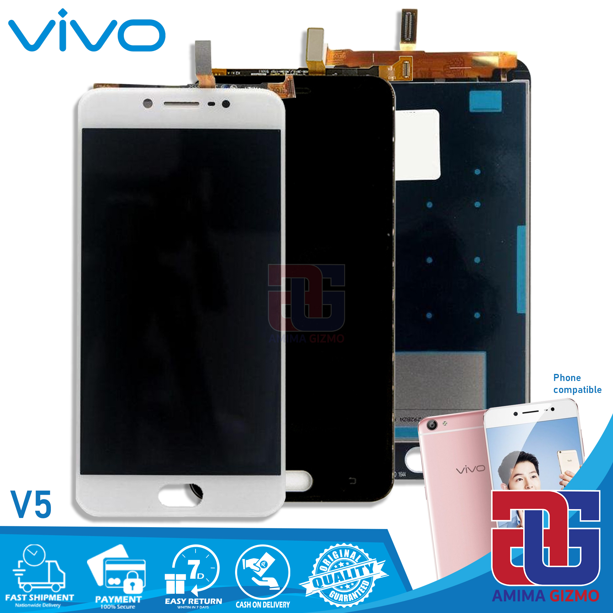 vivo 1601 touch