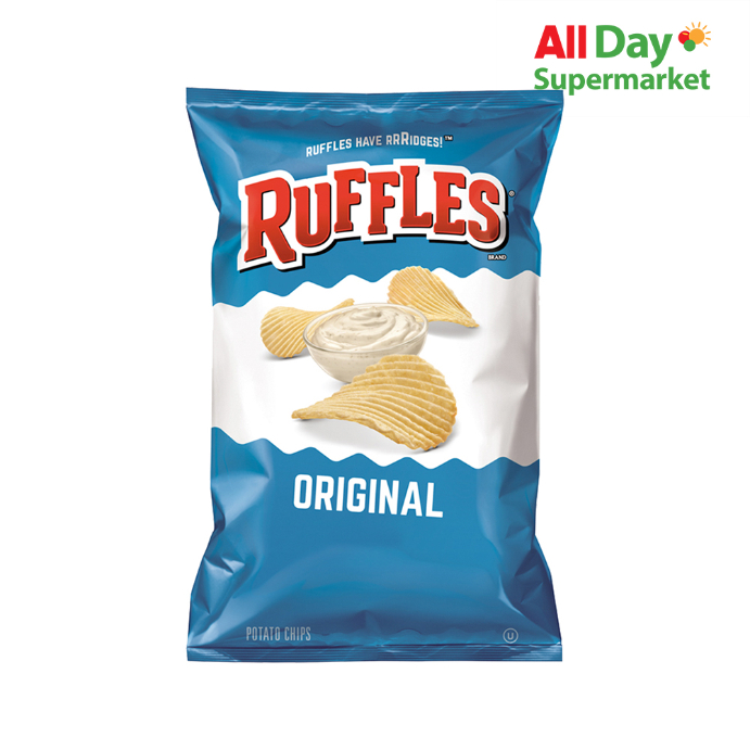 Ruffles Original Flavor 6.5OZ | Lazada PH