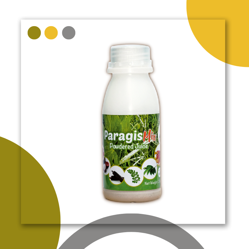 "Taste Something Best!" Organic and Natural Paragis Mix Powdered