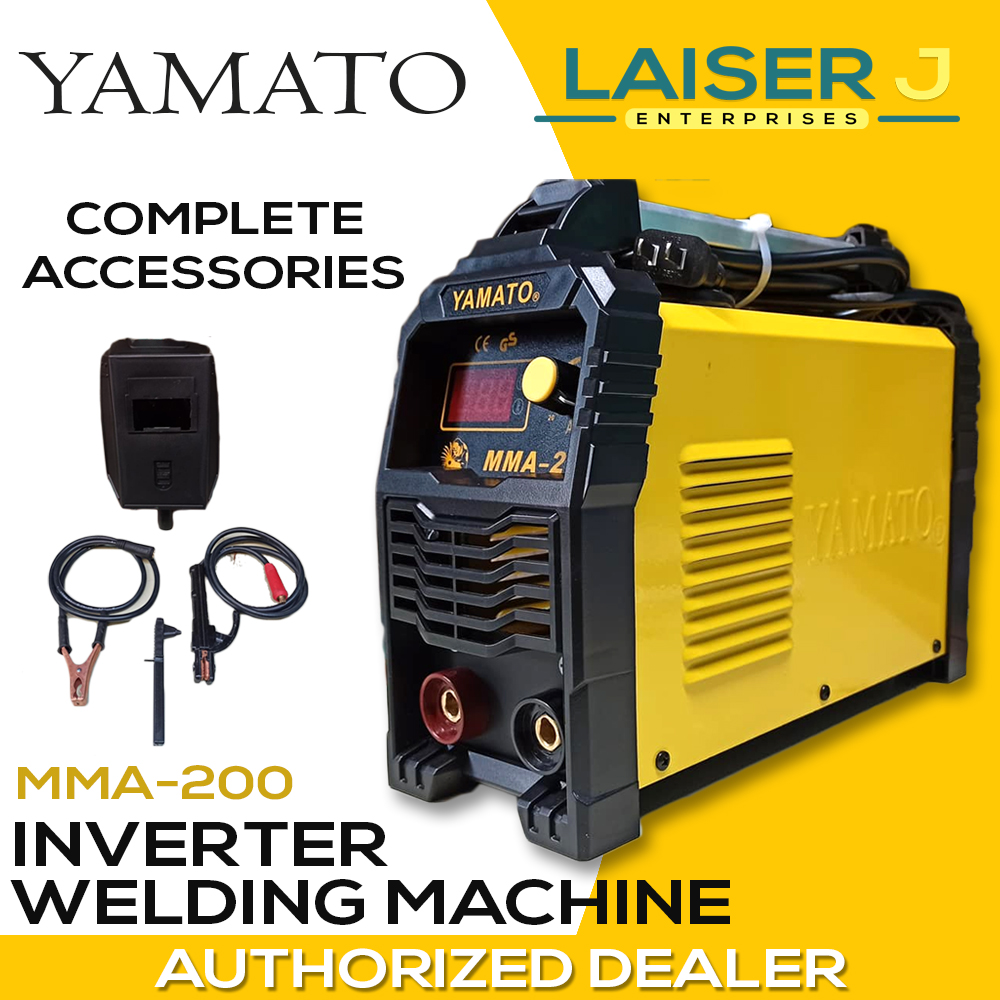 Yamato Inverter Welding Machine MMA200A •Laiser J Enterprises• Lazada PH