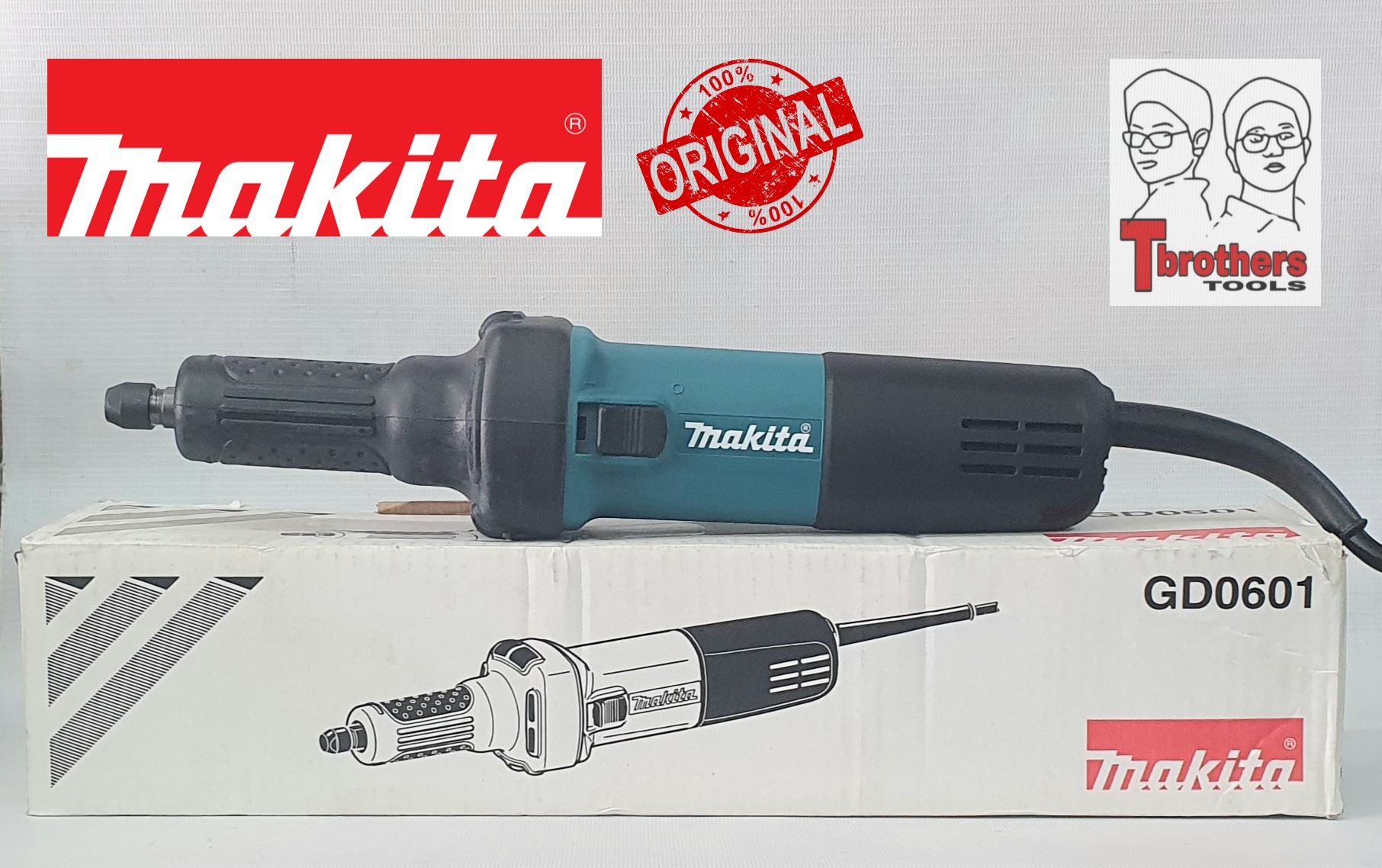 ORIGINAL MAKITA GD0601 ELECTRIC DIE GRINDER | Lazada PH