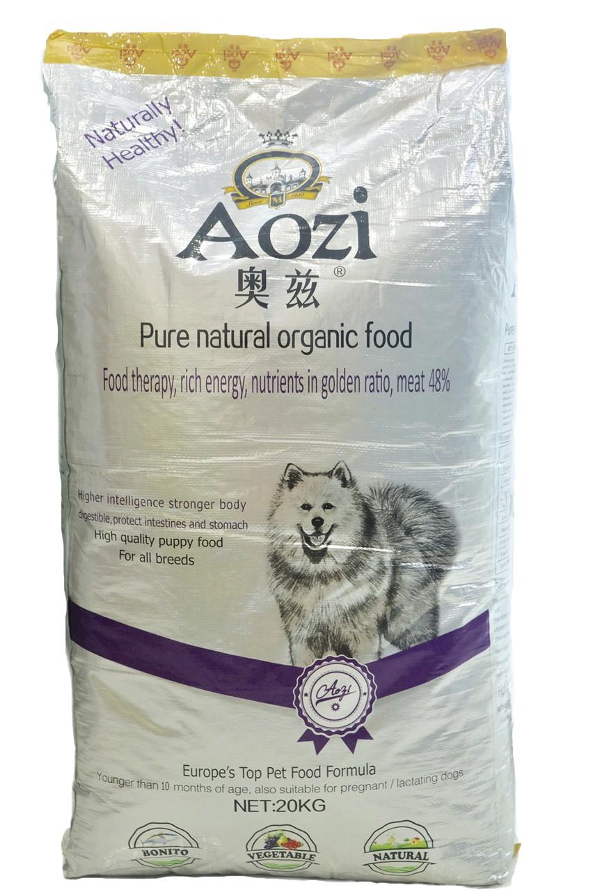 aozi organic dog food