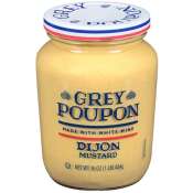 Grey Poupon Dijon Mustard 16oz  / France