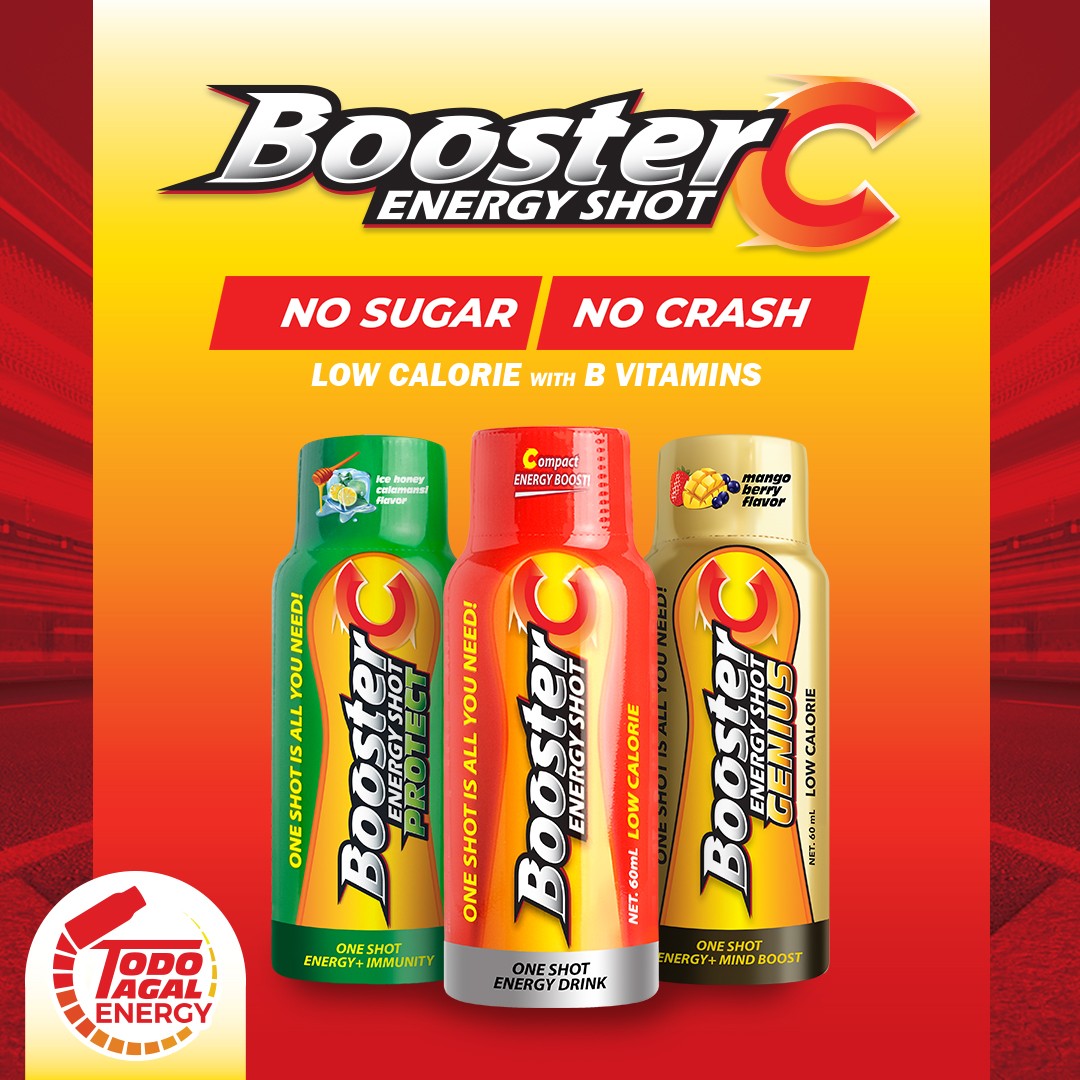 Booster C Energy Shot Protect Immunity 