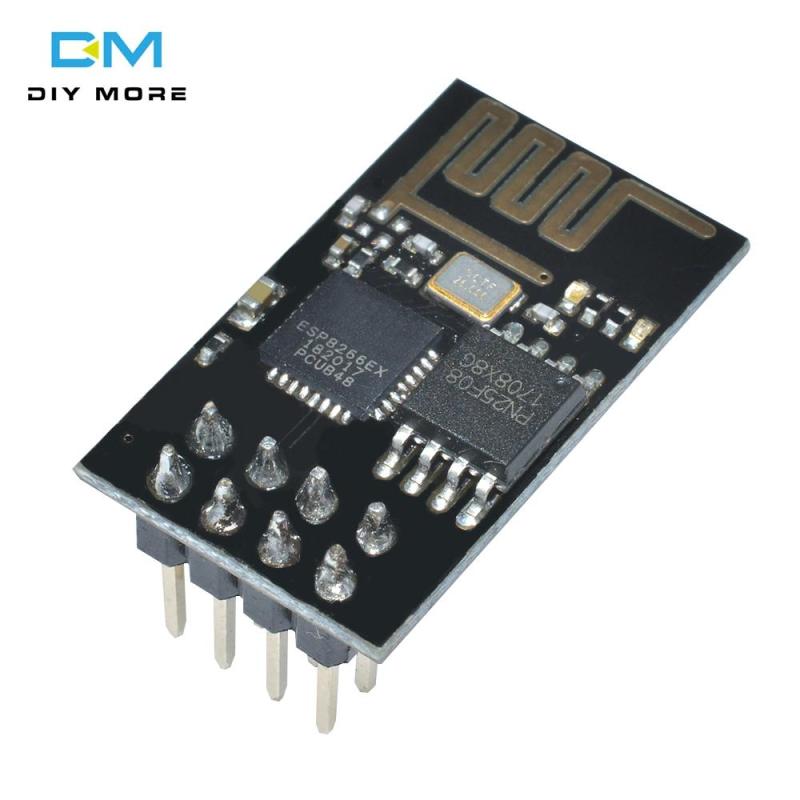 Original diymore ESP8266 ESP-01 esp01 esp 01 serial wireless wifi module for arduino transceiver receiver board for arduino raspberry pi 3 module