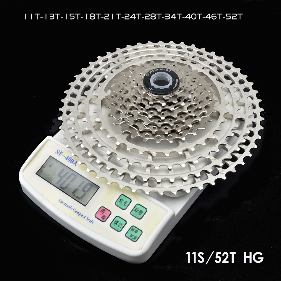Fahrradkassette Singlespeed - Leichtes Schwungrad Für Mountainbikes