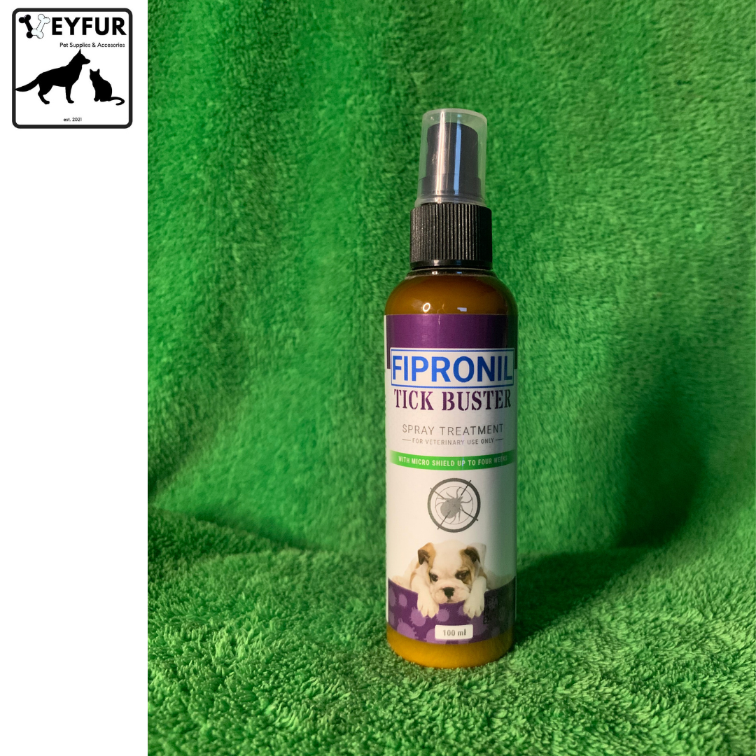 TICK BUSTER FIPRONIL SPRAY TREATMENT( ANTI TICK, FLEAS AND LICE