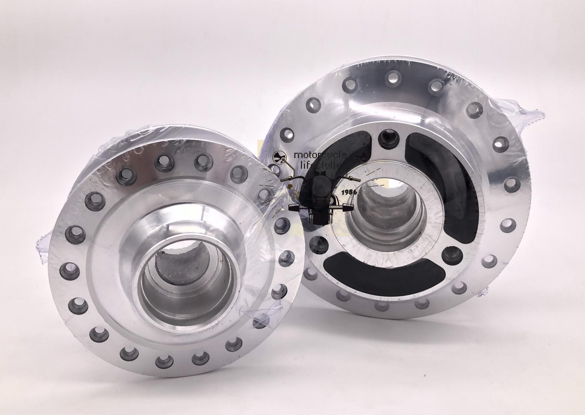 Raider150 Front&Rear Hub chrome Mugen Power Raider150 Hub Chrome