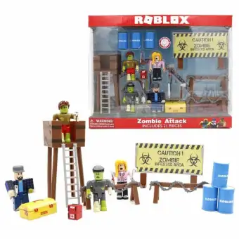 Roblox Zombie Attack Large Playset 21 Pcs No Code Lazada Ph - product details of roblox zombie attack large playset 21 pcs no code