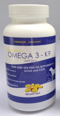 Pure Deep Sea Fish Oil Omega 3 (500 soft gels)
