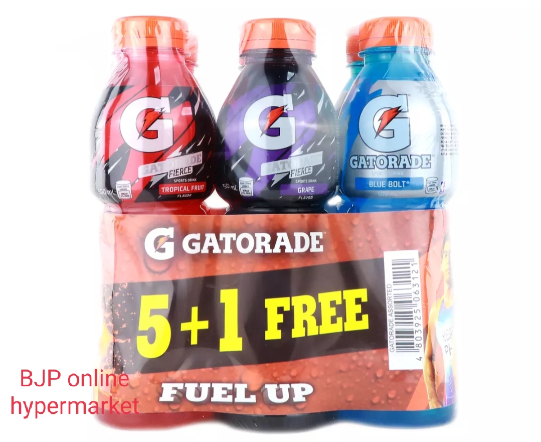 Gatorade Fuel Up Assorted Flavors (500 mL ) Set of 6 Lazada PH