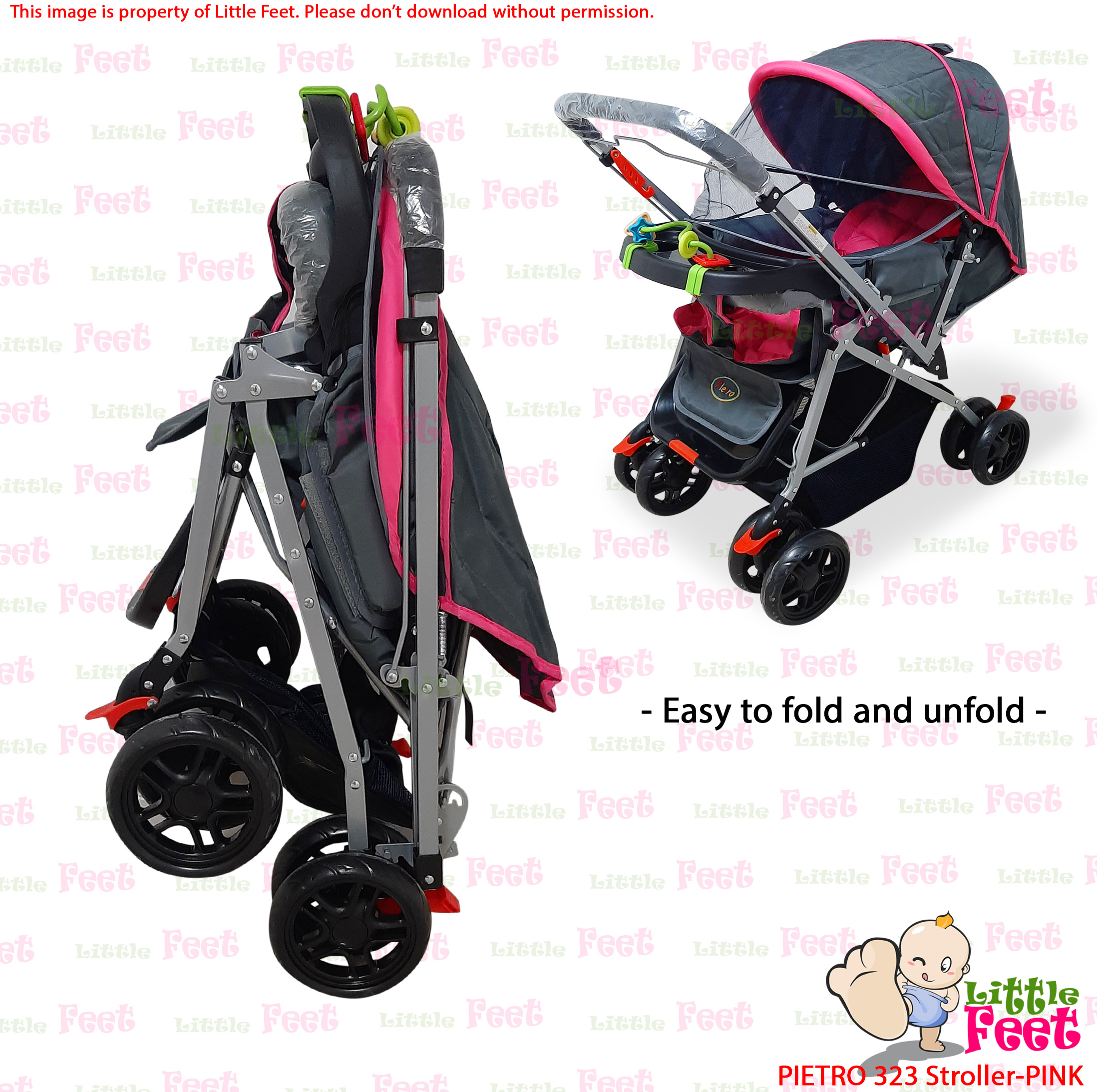 Pietro stroller price online