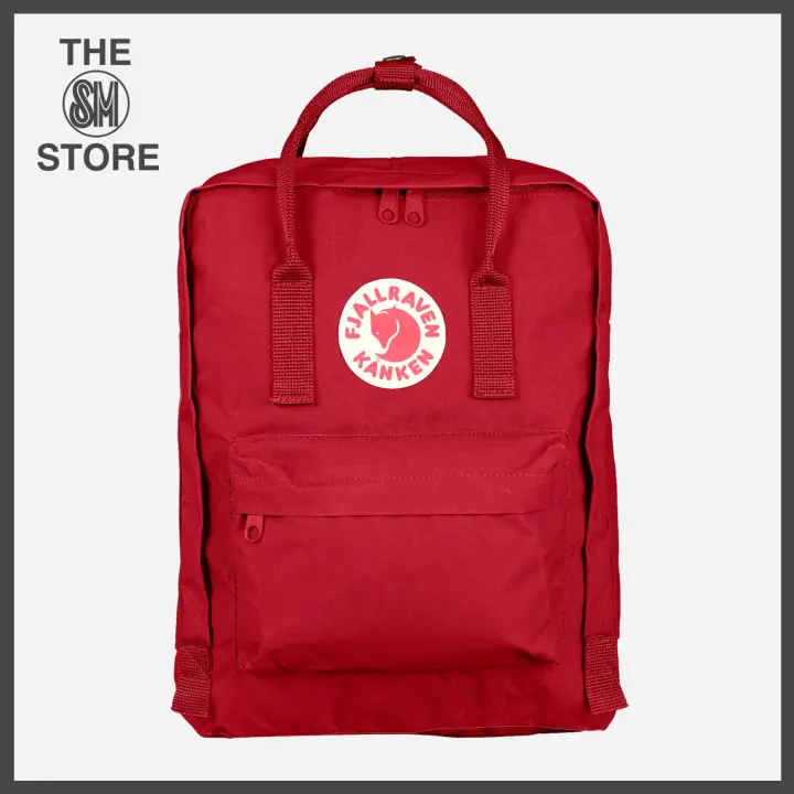 deep red fjallraven