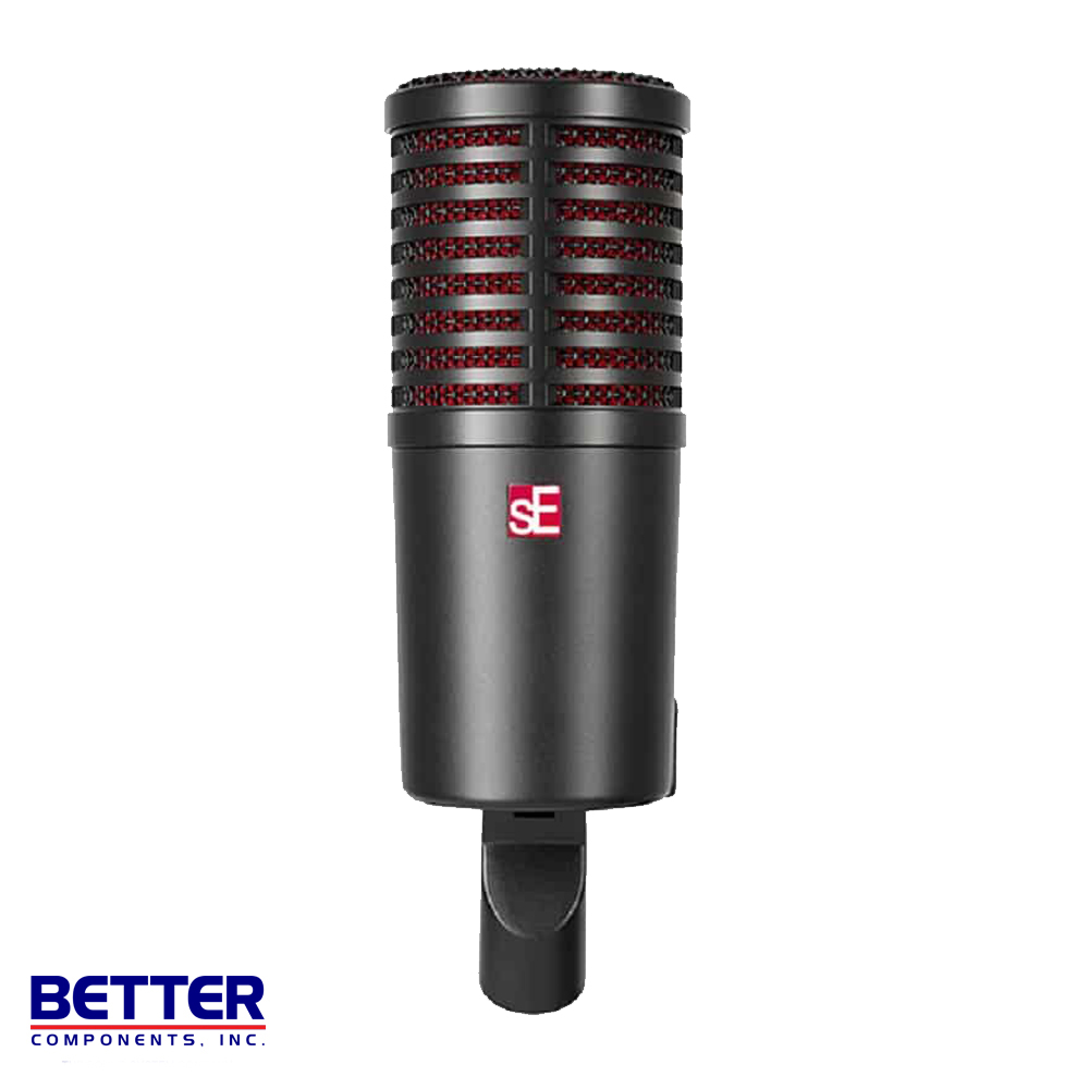 sE Electronics DynaCaster Professional Dynamic Studio Microphone