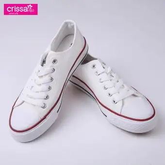 crissa white shoes