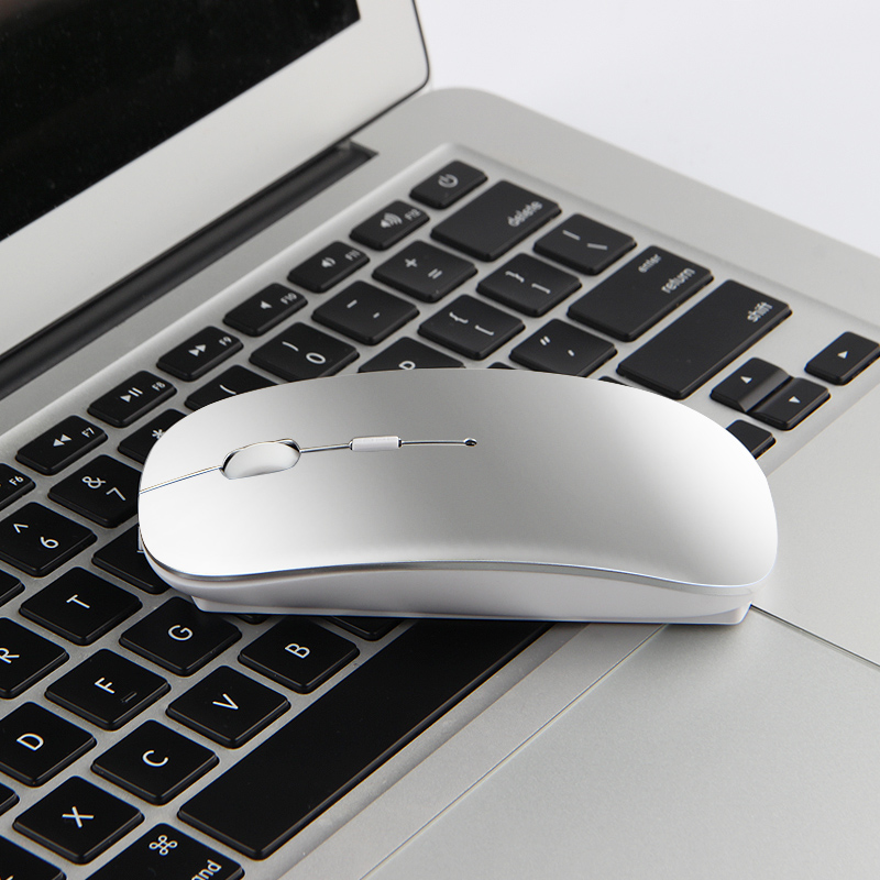 Wireless Bluetooth Mouse For Macbook Air Macbook Pro 13" 16" Imac Laptop PC Rechargeable Mini Silent Mouse