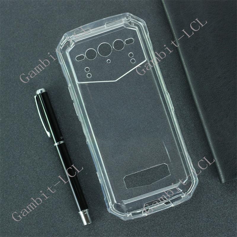 Cho doogee v max 6.58 "2023 vmax lưng giá đỡ chiếc nhẫn giá đỡ ốp lưng điện thoại smartphone tpu mềm dẻo silicone