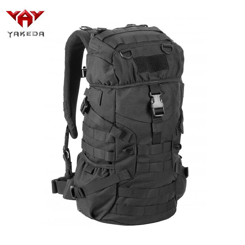 YAKEDA 60L Tactical Backpack Rucksack Men CORDURA MOLLE Outdoor Camping