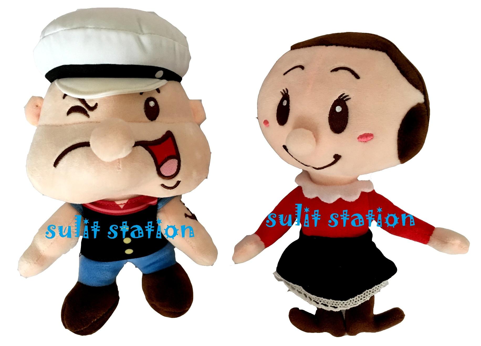 popeye stuffed doll