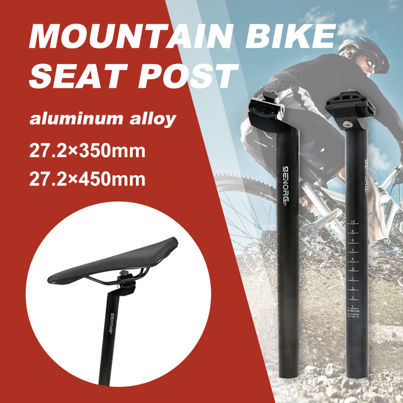 Remax Alloy Seatpost Mtb Bike Seatpost 350mm/450mm Bike Seat Tube Road