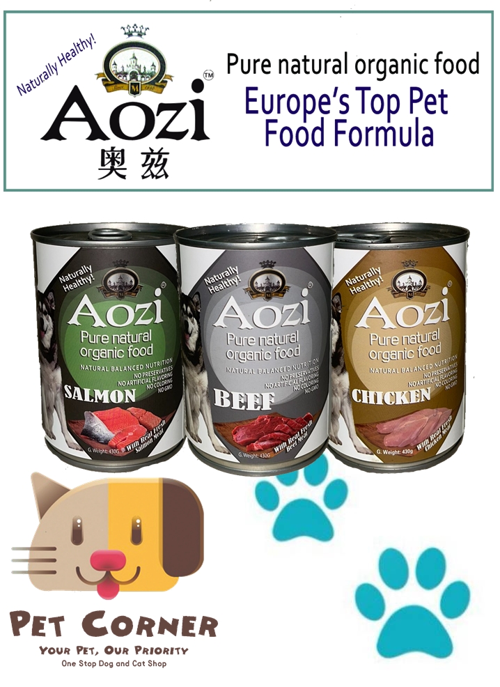 Aozi Pure Natural Organic Food Can Wet Food FOR DOGS Lazada PH aozi-pure-natural-organic-food-can-wet-food-for-dogs-lazada-ph