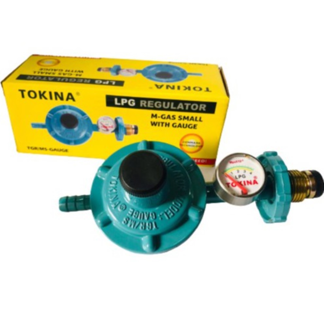 Tokina® LPG Regulator GASUL / MGAS with w/out GAUGE / SHELLANE with