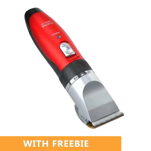 Hair Clipper for Hair Grooming with 2 Rechargeable Batteries with