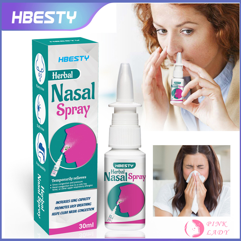 【doctor Recommended】nasal Sprays 30ml Chronic Rhinitis Sinusitis Sprays Medical Herb Spray