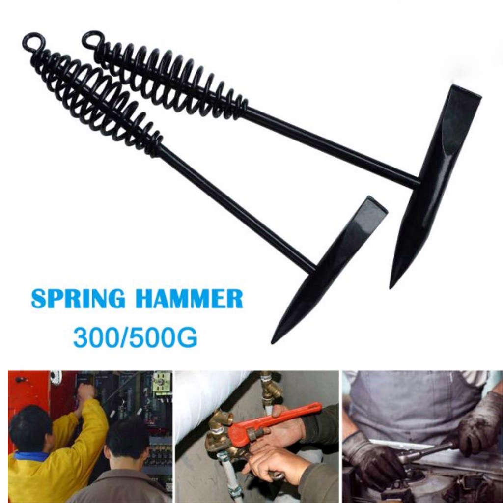 Spring Handle Welding Hammer Welding Slag Hammer Lazada PH