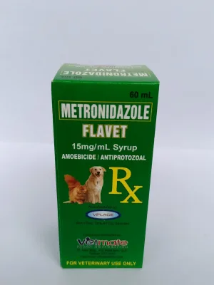 Papi Flavet 60ml - Ameobicide / Antiprotozoal