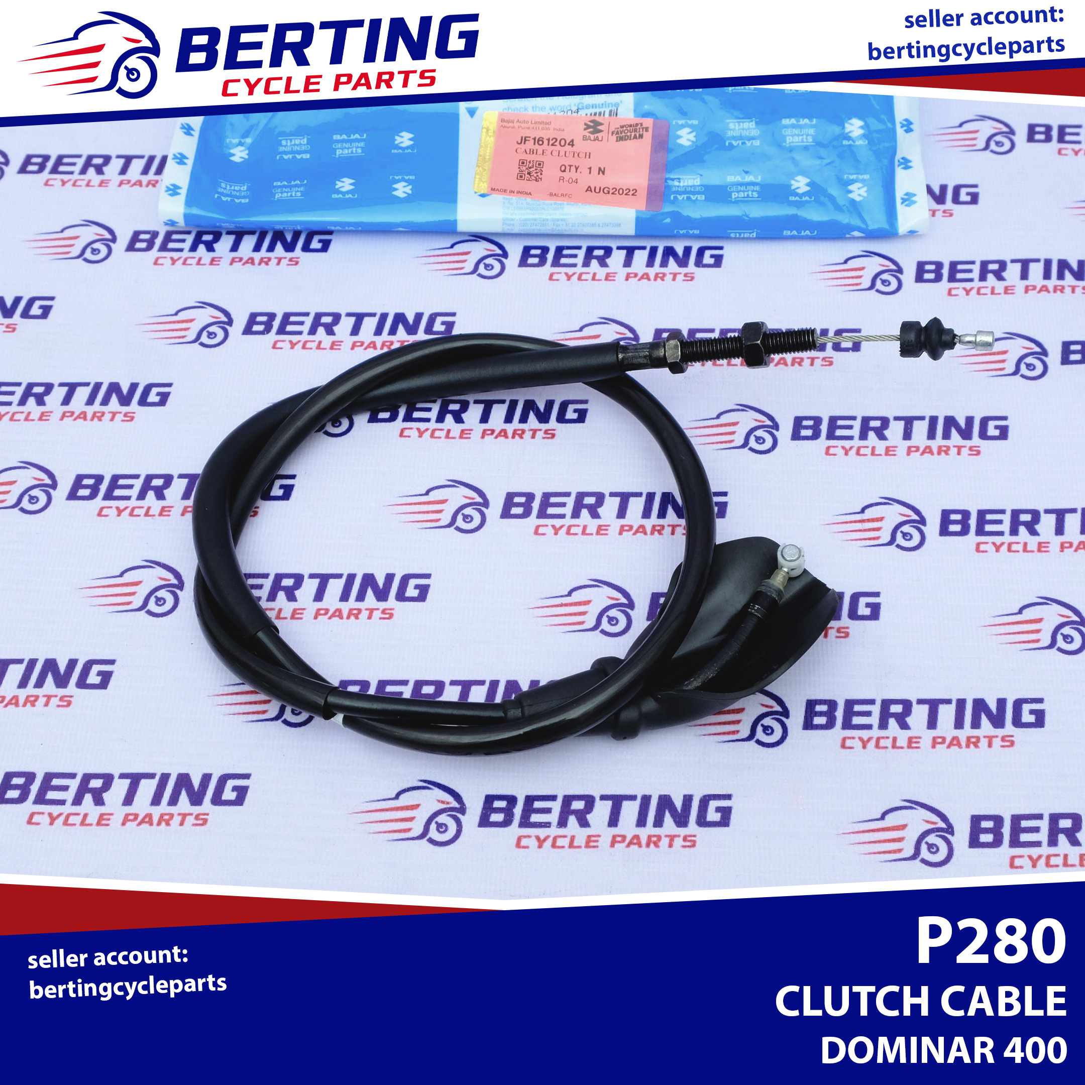 CLUTCH CABLE Dominar 400 Genuine JF161204 Lazada PH