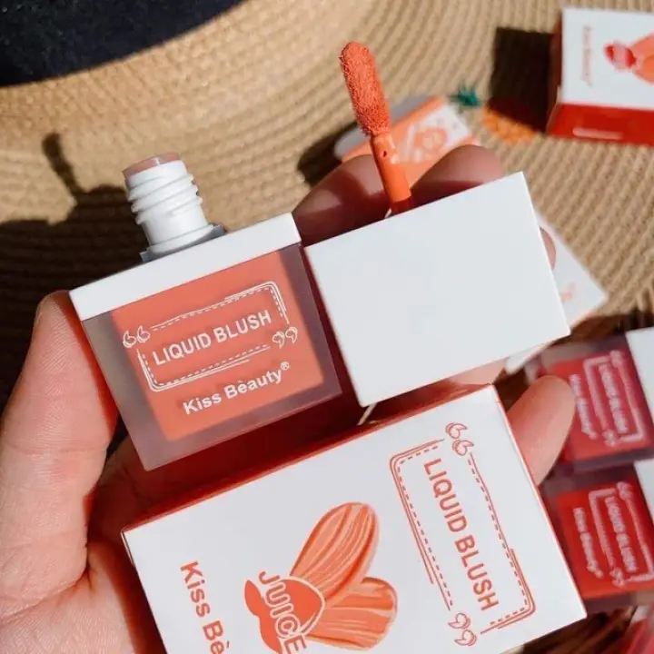 kiss beauty liquid blush